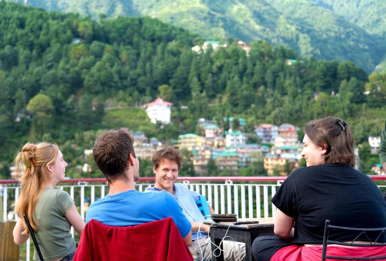 Хостел Mitra Mcleodganj Мак-Леод-Гейндж Экстерьер фото